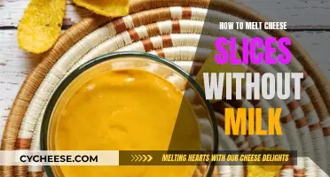 Melted Cheese, No Milk: Easy Tricks for Perfect Results