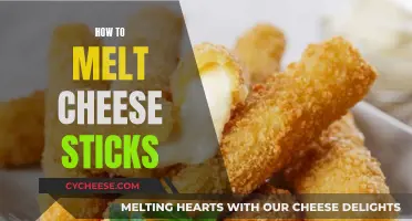 The Perfect Melt: Cheese Sticks Made Easy