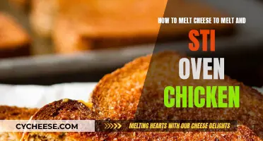 The Perfect Melting Cheese for Oven-Baked Chicken