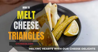 Melting Cheese Triangles: A Quick Guide