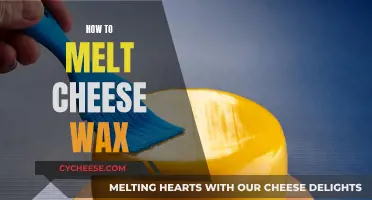 The Art of Melting Cheese Wax