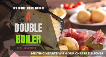 Melting Cheese Without a Double Boiler: Easy Tips and Tricks