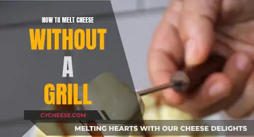 Melting Cheese: Grills Not Needed