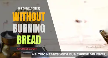 Melting Cheese Without Burning Bread: The Ultimate Guide