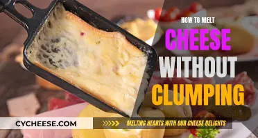 Melting Cheese: Avoid Clumping with These Simple Tricks