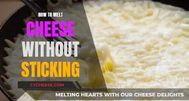 Melting Cheese Without Sticking: Tips and Tricks