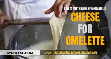 Melting Mozzarella Magic for Omelettes