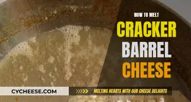 Quickly Melting Cracker Barrel Cheese: Best Techniques