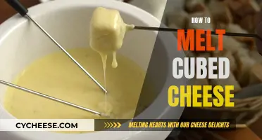 Melting Cubed Cheese: Quick and Easy Methods