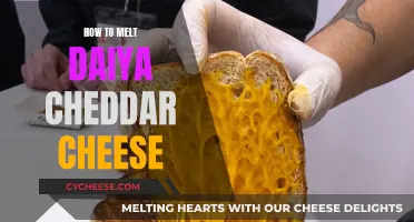 Daiya Cheddar Cheese: Melting Techniques for Delicious Results