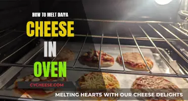Melting Daiya Cheese: Tips for Oven Success