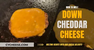 Melting Cheddar Cheese: A Quick Guide to Success