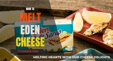 Melting Eden Cheese: A Quick Guide