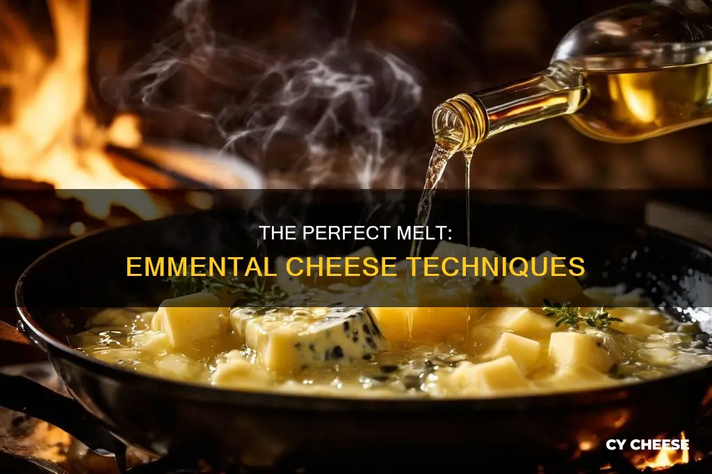 how to melt emmental cheese