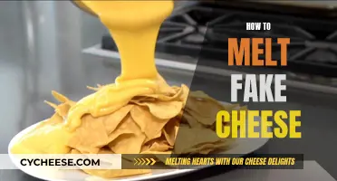 The Art of Melting Fake Cheese: A Guide