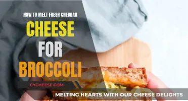 Melted Cheddar Broccoli: The Perfect Comfort Food