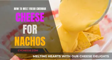 Cheesy Nachos: The Ultimate Guide to Melting Cheddar