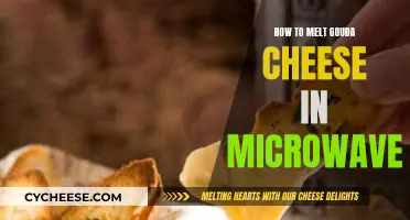 Melting Gouda in the Microwave: Quick, Easy Tips