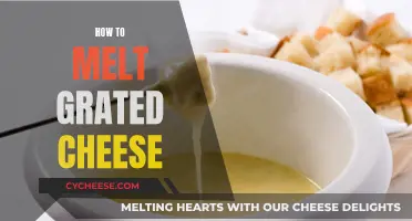 Melting Grated Cheese: Quick and Easy Methods for Success