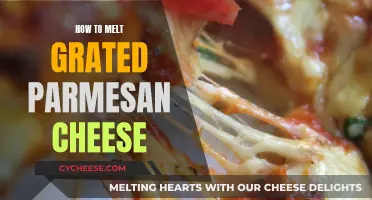 Melting Grated Parmesan Cheese: Tips and Tricks