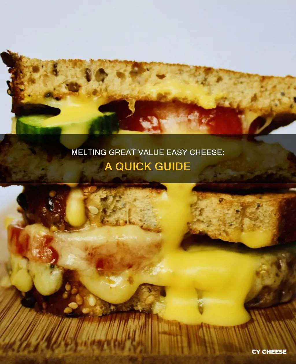 how to melt great value easy cheese