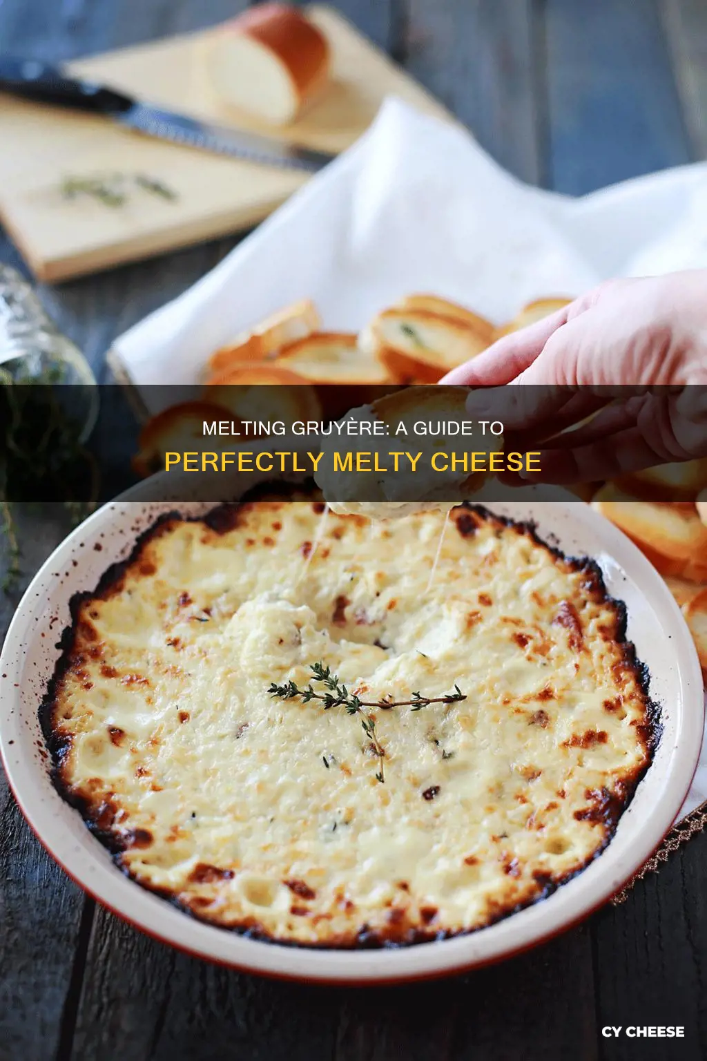 how to melt gruyère cheese