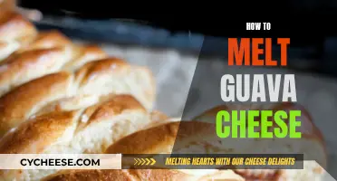 Melt Guava Cheese: Quick, Easy, and Delicious