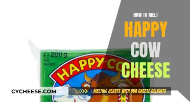 The Art of Melting Happy Cow Cheese