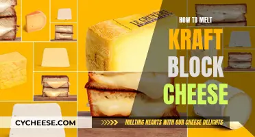 Melting Kraft Block Cheese: Quick and Easy Guide