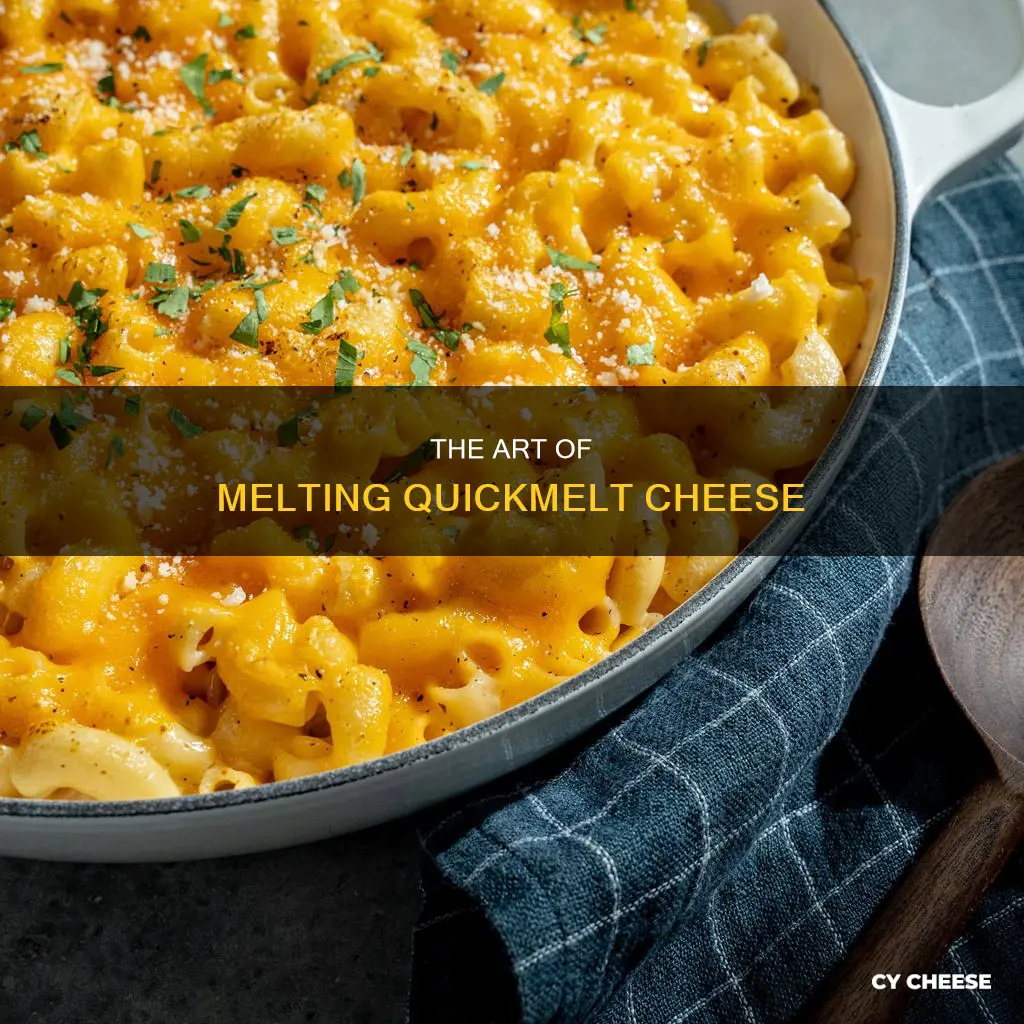 how to melt magnolia quickmelt cheese