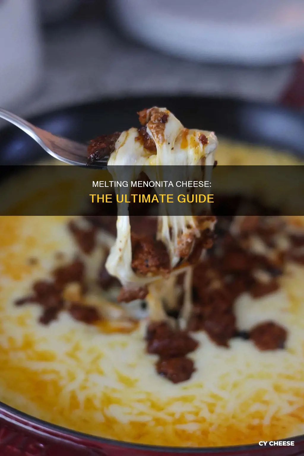 how to melt menonita cheese