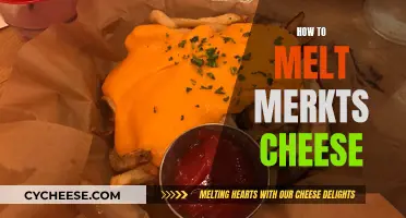 Melting Merkt's Cheese: A Quick and Easy Guide
