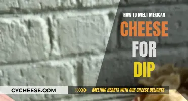 Melting Mexican Cheese: Perfect Dip, Every Time