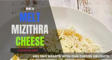 Melting Mizithra Cheese: The Ultimate Guide