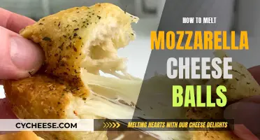 Melting Mozzarella Cheese Balls: The Ultimate Guide
