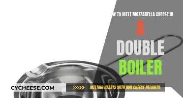 Melting Mozzarella in a Double Boiler: The Ultimate Guide