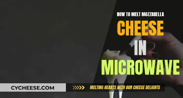 Melting Mozzarella in the Microwave: Quick Tips