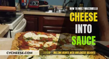 Melting Mozzarella: Perfect Sauce Every Time