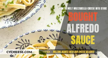 The Perfect Melty Mozzarella Alfredo Sauce