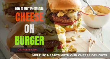 Melting Mozzarella on Burgers: Tips for the Perfect Melt