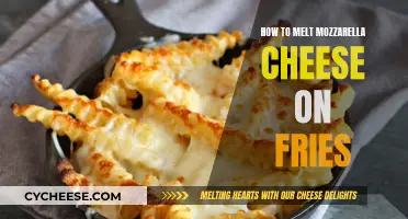 Melting Mozzarella on Fries: Tips and Tricks