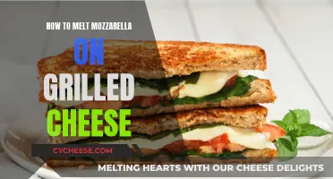 Melting Mozzarella on Grilled Cheese: Tips and Tricks
