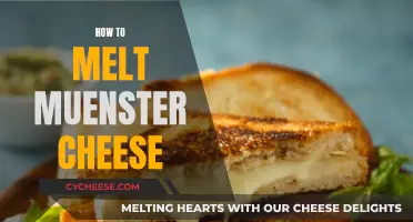 Melting Muenster: Best Techniques to Try