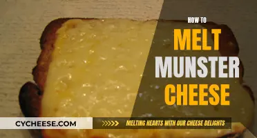 The Perfect Melt: Mastering Munster Cheese