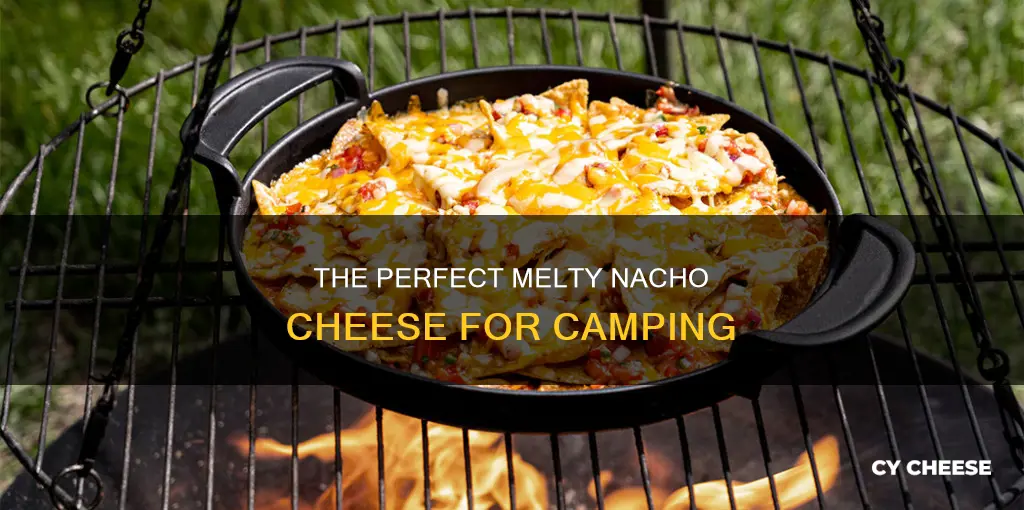 how to melt nacho cheese for cmaping