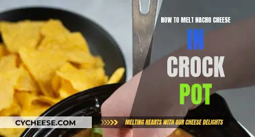 Melting Nacho Cheese: Crock-Pot Style