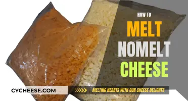 Melting Cheese: The Art of Transforming Non-Melting Varieties