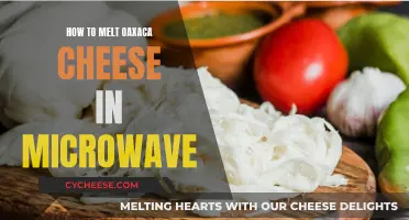 Melting Oaxaca Cheese in Microwave: Quick Tips