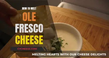 Mouth-Watering Melt: Ole Fresco Cheese Perfection
