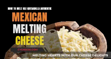 Authentic Mexican Quesadilla: Melting Cheese Perfection